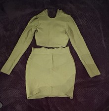 Stunning bandage dress, size S