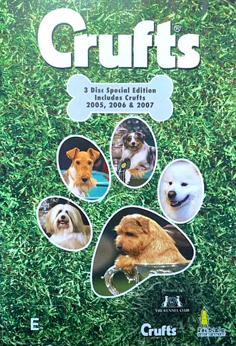 Crufts dog show - dvd, series