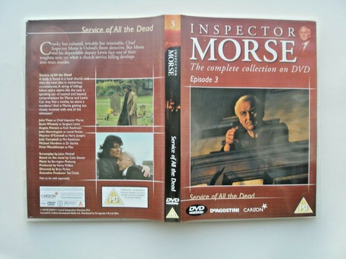 Inspector morse dvd - dvd, of