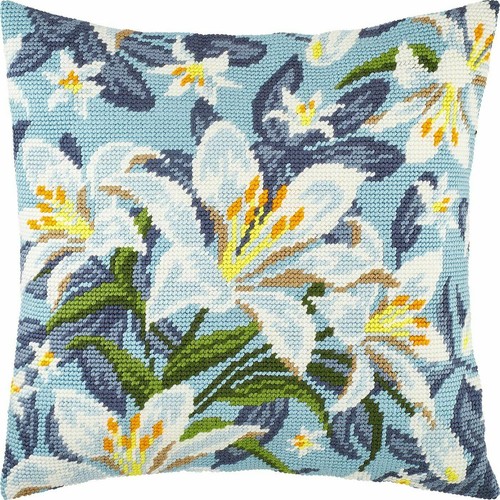 Needlepoint tapestry pillow - needlepoint/tapestry,