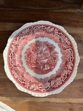 Masons Ironstone Vista Red Dinner Plate 27.5cm
