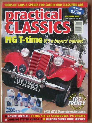 Practical classics november - practical,