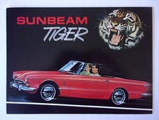 SUNBEAM TIGER V8 orig 1965 1966 USA Mkt Sales Brochure