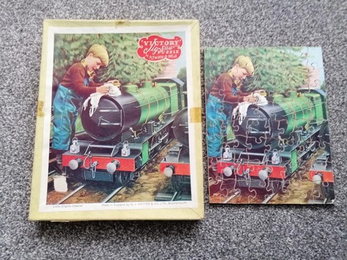 Train victory jigsaw puzzle - train,