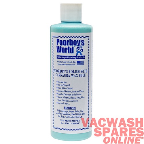 Poorboys polish with carnauba - with,