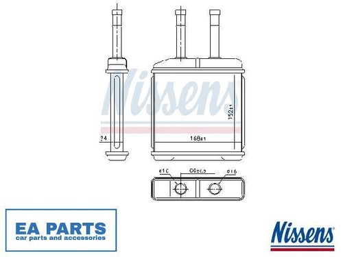 Heat exchanger interior - heat, exchanger,