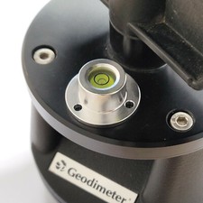 Round Magnetic Bubble Level Bullseye for Total Station Surveying Dumpy Level