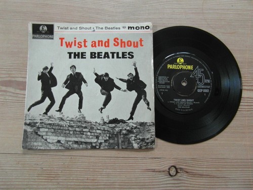 The beatles twist and - the,