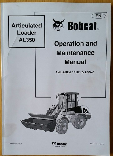 Bobcat al350 articulated - bobcat,