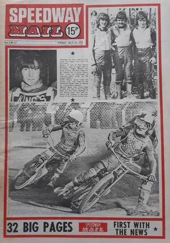 Speedway mail newspaper belle - speedway,