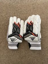 adidas Cricket Incurza 1.0 White Batting Gloves Adult Left Hand RRP £89