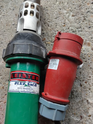 Leister heat gun - leister,