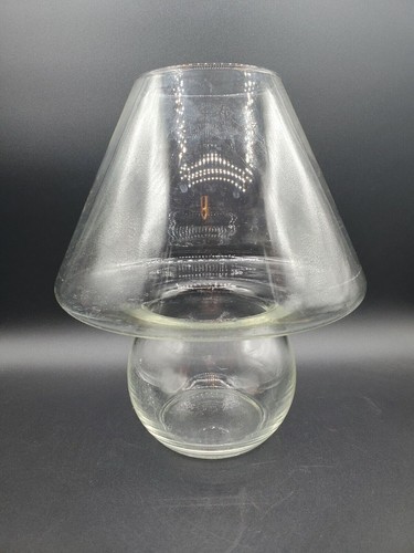Mushroom lamp shaped glass - mushroom,