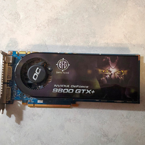 Bfg nvidia geforce - bfg, gtx+