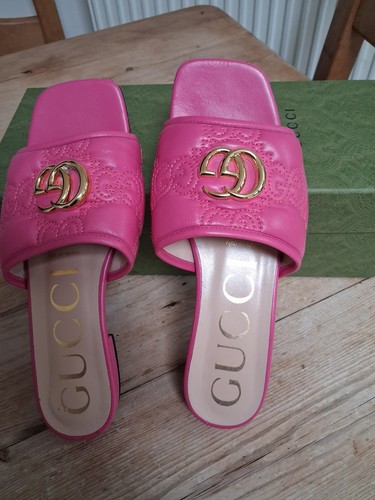 Gucci size matelasse slide - size,
