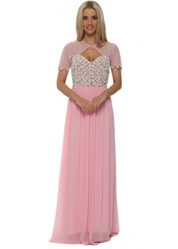 Virgos lounge pink embellished - virgos,