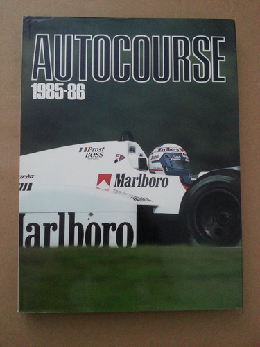 Autocourse 1985 book - autocourse, 1985-86