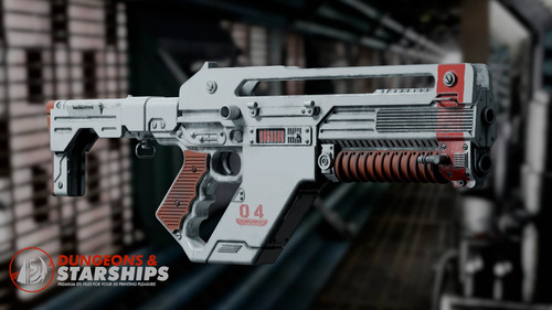 F44 pulse rifle alien romulus - f44,