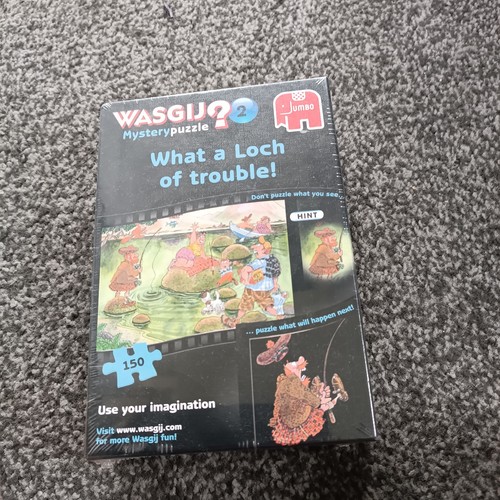 Wasgij mystery what loch - what,