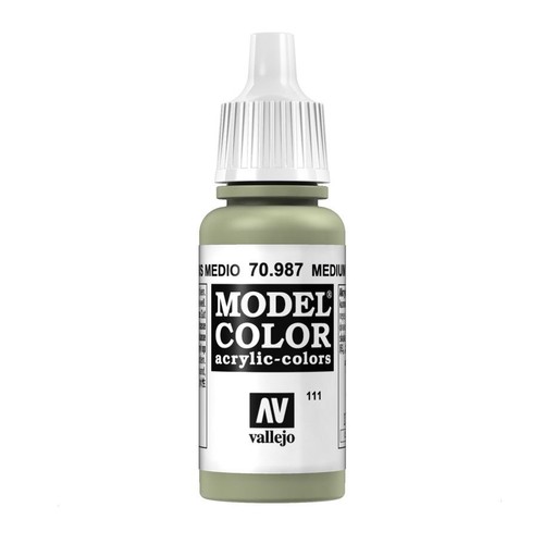 Medium grey acrylic - medium,