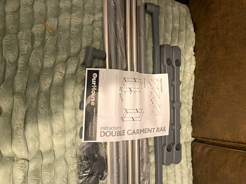 Ourhouse double clothes rail - ourhouse,