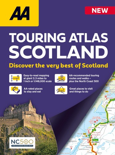 Touring atlas scotland - touring,