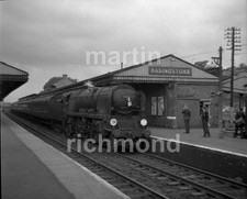 Basingstoke Bulleid 4-6-2