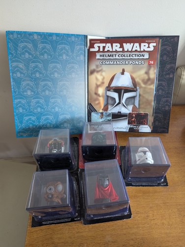 Deagostini star wars helmet - deagostini,