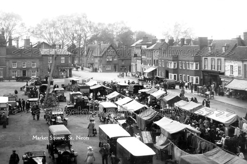 Vzz animated market square - animated,