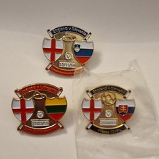 England Badges