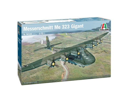 Italeri messerschmitt me - 1/72,