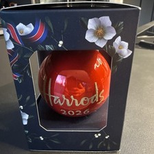 Harrods 2026 Red Christmas