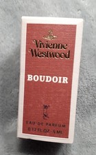 Vivienne Westwood Boudoir 5ml Miniature Eau De Parfum Vintage Women’s Fragrance