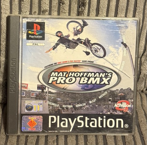 Mat hoffman pro bmx - hoffman's,