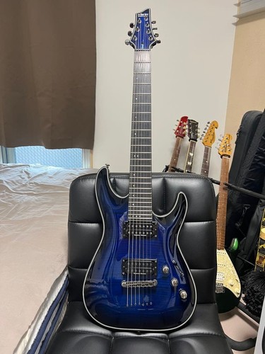 Schecter black jack sls - schecter,