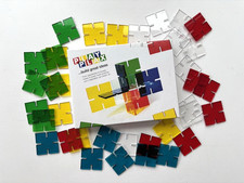 CONSTRUCTION TOY BOX OF PLAY PLAX INVENTED IN 1966 IN ORIGINAL BOX