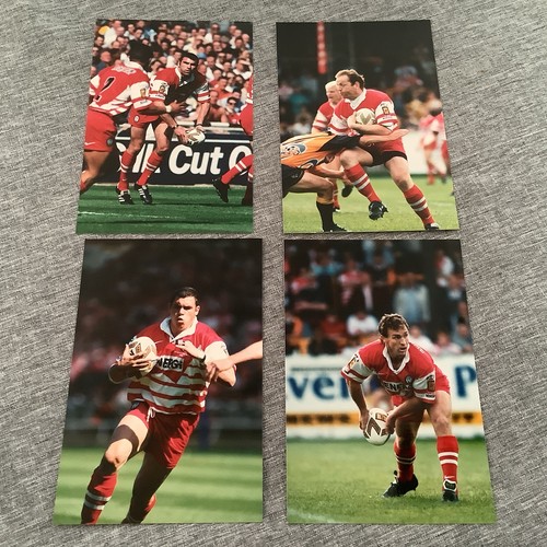 Wigan colour player - wigan, rl
