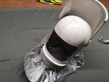 Vintage Royal Navy Mk 3 Fire Fighters Helmet Military Protective Heat Fireman