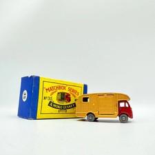 Matchbox Lesney 35a Horse Box
