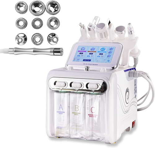 Hydrogen oxygen facial - hydrogen,