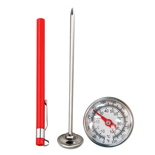 Soil temperature gauge inch - gauge,