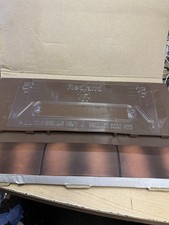 Redland Redline Plain Tile Vent Rustic Red(78)