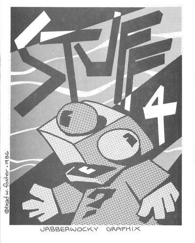 Stuff vf nm - stuff, #4