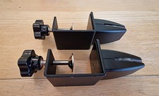 Desk Divider Screen Brackets