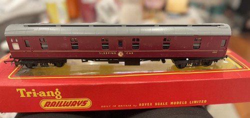 Tri ang railways r423 - r423, sleeping