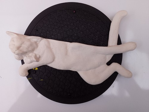 Unpainted ceramic bisque - unpainted,