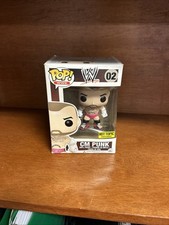 Punk pop wwe wrestling - cm,