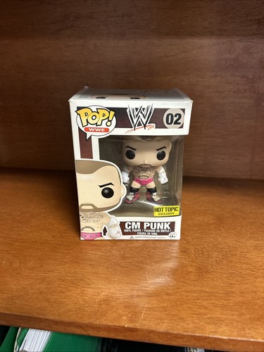 Punk pop wwe wrestling - pop,