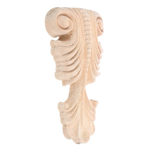 Wood carved corbels hardwood - carved,