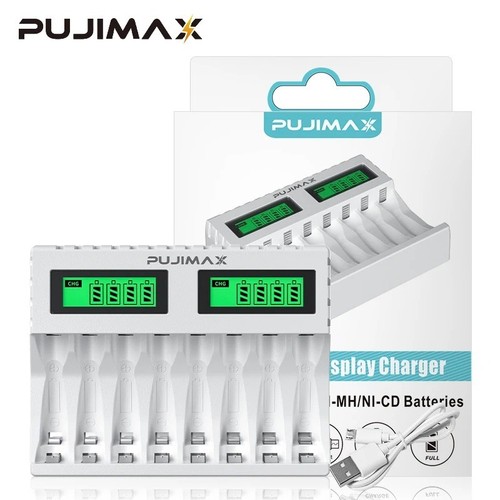 Battery charger slot - battery, aa